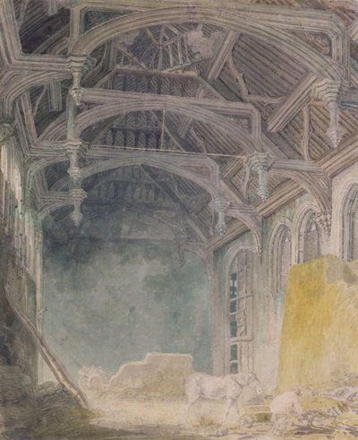 Interieur van St. John